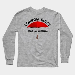 London Rules Long Sleeve T-Shirt